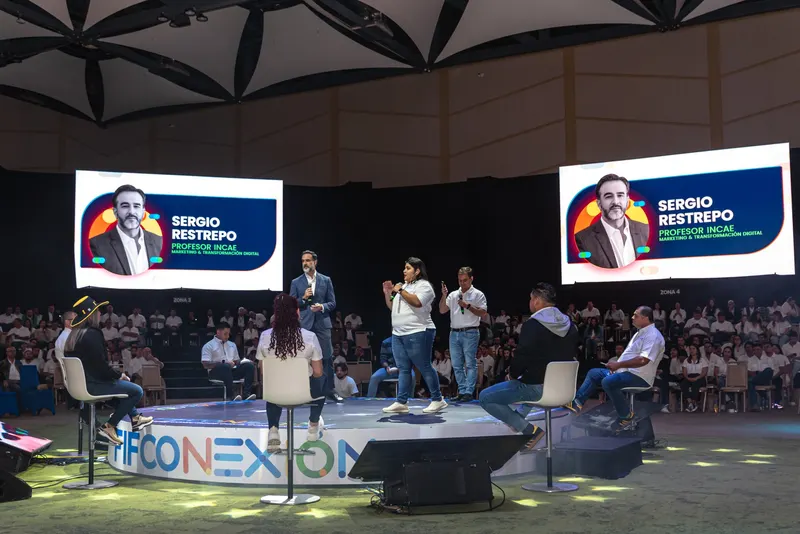 Sergio Restrepo conferencista — FIFCONEXIÓN
